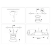 Светильник встраиваемый Ambrella Light TN6604