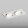 Встраиваемый светильник Hesby Lighting Hesby Bodo IP20,10Вт, GU5.3, белый HSBL_0105 Встраиваемый светильник Hesby Lighting Hesby Bodo IP20,10Вт, GU5.3, белый HSBL_0105
