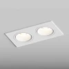 Встраиваемый светильник Hesby Lighting Hesby Bodo IP20,10Вт, GU5.3, белый HSBL_0105 Встраиваемый светильник Hesby Lighting Hesby Bodo IP20,10Вт, GU5.3, белый HSBL_0105