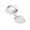 Встраиваемый светильник Hesby Lighting Nimbus IP20, 15Вт, GX53, белый HSBL_0127