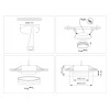 Светильник встраиваемый Ambrella Light TN5215 Светильник встраиваемый Ambrella Light TN5215