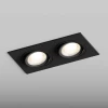 Встраиваемый светильник Hesby Lighting Hesby Atlas IP20,10Вт, GU5.3, черный HSBL_0117 Встраиваемый светильник Hesby Lighting Hesby Atlas IP20,10Вт, GU5.3, черный HSBL_0117