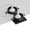Встраиваемый светильник Hesby Lighting Hesby Atlas IP20,10Вт, GU5.3, черный HSBL_0117 Встраиваемый светильник Hesby Lighting Hesby Atlas IP20,10Вт, GU5.3, черный HSBL_0117