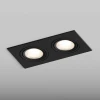 Встраиваемый светильник Hesby Lighting Hesby Atlas IP20,10Вт, GU5.3, черный HSBL_0117 Встраиваемый светильник Hesby Lighting Hesby Atlas IP20,10Вт, GU5.3, черный HSBL_0117