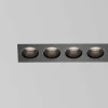 Встраиваемый светильник Maytoni Technical Points DL065-20W3-6K-TRS-B Встраиваемый светильник Maytoni Technical Points DL065-20W3-6K-TRS-B