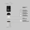 Встраиваемый светильник Maytoni Technical Dip DL122-15W-4K-TRS-W Встраиваемый светильник Maytoni Technical Dip DL122-15W-4K-TRS-W
