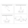 Светильник встраиваемый Ambrella Light TN102805 Светильник встраиваемый Ambrella Light TN102805