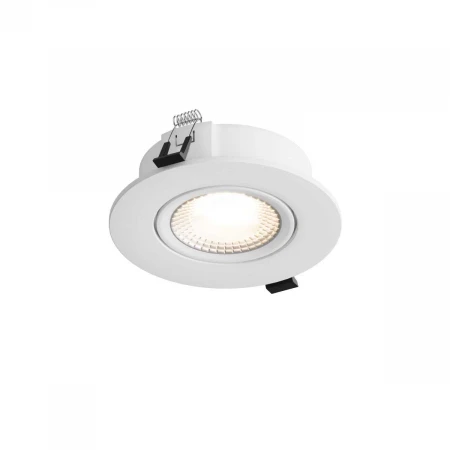Встраиваемый светильник Hesby Lighting Hesby Atlas 220В-GU5.3, белый HSBL_0086