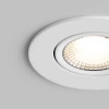 Встраиваемый светильник Hesby Lighting Hesby Atlas 220В-GU5.3, белый HSBL_0086 Встраиваемый светильник Hesby Lighting Hesby Atlas 220В-GU5.3, белый HSBL_0086