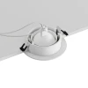 Встраиваемый светильник Hesby Lighting Hesby Atlas 220В-GU5.3, белый HSBL_0086 Встраиваемый светильник Hesby Lighting Hesby Atlas 220В-GU5.3, белый HSBL_0086