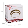 Светильник встраиваемый Reluce Technical 53025-9.0-001RLD GX53 GD Светильник встраиваемый Reluce Technical 53025-9.0-001RLD GX53 GD