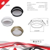 Светильник встраиваемый Reluce Technical 53025-9.0-001RLD GX53 GD Светильник встраиваемый Reluce Technical 53025-9.0-001RLD GX53 GD
