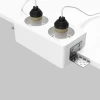 Встраиваемый светильник Maytoni Technical Gyps Modern DL123-GU10-02-W