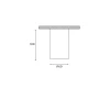 Точечный светильник Hesby Lighting Hesby Focus IP20, 50Вт, GU10, чёрный HSBL_0094