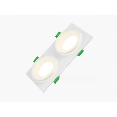 Встраиваемый светильник LEDS POWER GU-D03W, серия SPOT 009612