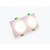 Встраиваемый светильник LEDS POWER GU-D03W, серия SPOT 009612