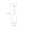 Точечный светильник Hesby Lighting Hesby Focus IP20, 35Вт, GU10, чёрный HSBL_0093 Точечный светильник Hesby Lighting Hesby Focus IP20, 35Вт, GU10, чёрный HSBL_0093