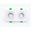 Встраиваемый светильник LEDS POWER GU-D01W, серия SPOT 009490 Встраиваемый светильник LEDS POWER GU-D01W, серия SPOT 009490