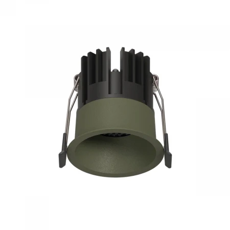 POINTS Точечный светильник DEEP M LED 220В 8Вт 3000К CRI90 15° ZIGBEE пепельно-зеленый