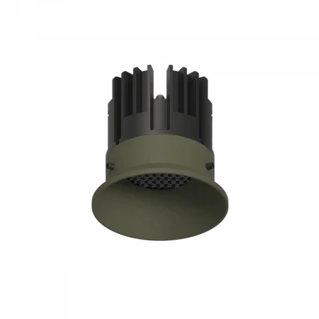 POINTS Точечный светильник GLAZ M LED 220В 8Вт 4000К CRI90 36° ZIGBEE пепельно-зеленый