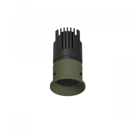 POINTS Точечный светильник GLAZ S LED 220В 6Вт 3000К CRI90 50° ZIGBEE пепельно-зеленый