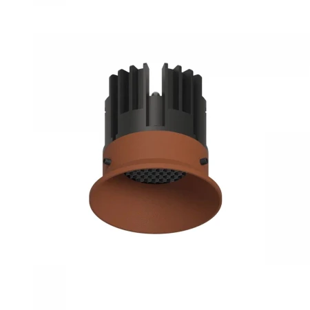 POINTS Точечный светильник GLAZ LED 220В 8Вт 4000К CRI90 36° NO-DIM терракотовый