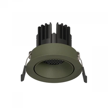 POINTS Точечный светильник DIRECT LED 220В 8Вт 4000К CRI90 36° NO-DIM пепельно-зеленый