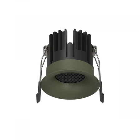 POINTS Точечный светильник ARCA LED 220В 8Вт 4000К CRI90 15° NO-DIM пепельно-зеленый