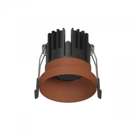 POINTS Точечный светильник COIN M LED 220В 8Вт 3000К CRI90 15° ZIGBEE терракотовый