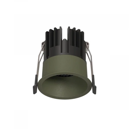 POINTS Точечный светильник DEEP LED 220В 8Вт 3000К CRI90 15° NO-DIM пепельно-зеленый