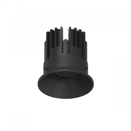 POINTS Точечный светильник GLAZ LED 220В 8Вт 3000К CRI90 15° NO-DIM угольно-черный