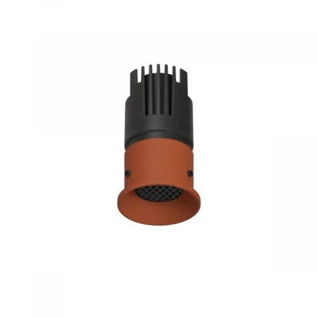 POINTS Точечный светильник GLAZ S LED 220В 6Вт 3000К CRI90 50° NO-DIM терракотовый