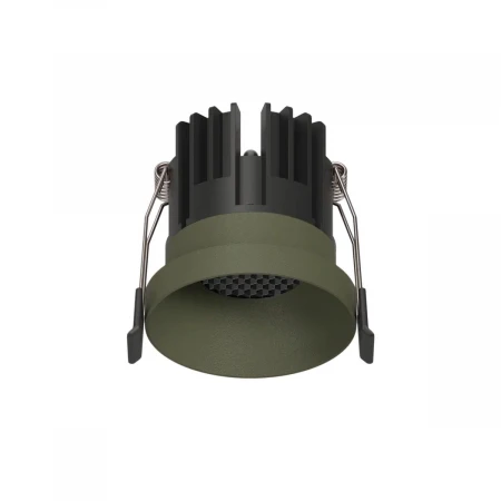 POINTS Точечный светильник COIN M LED 220В 8Вт 4000К CRI90 36° ZIGBEE пепельно-зеленый