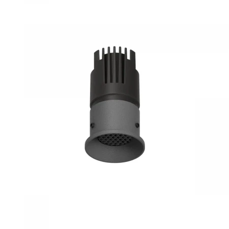 POINTS Точечный светильник GLAZ S LED 220В 6Вт 3000К CRI90 36° NO-DIM глубокий графит