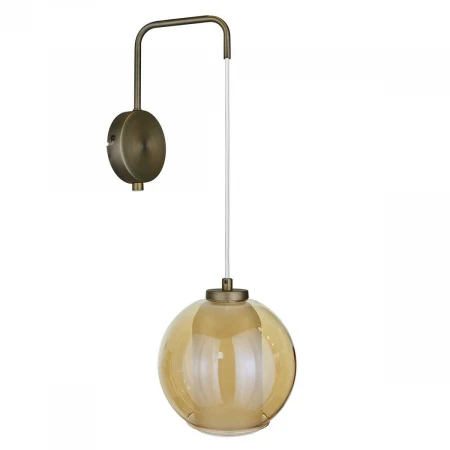 Настенный светильник 33 ИДЕИ WLL408.01.17.002ABM-M04AM