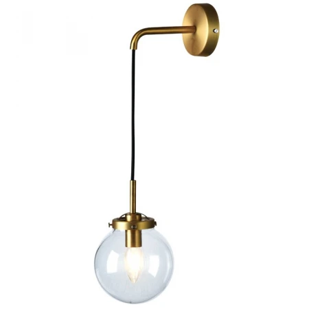 Бра Loft-Concept Bistro Globe Clear Glass 44.416-0