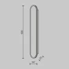 Бра Maytoni Modern MOD429WL-L30BSK Бра Maytoni Modern MOD429WL-L30BSK