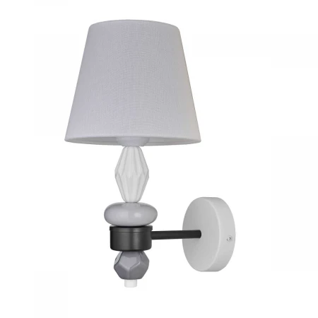 Настенный светильник 33 ИДЕИ WLL902.01WH.BL-LS.CLT1