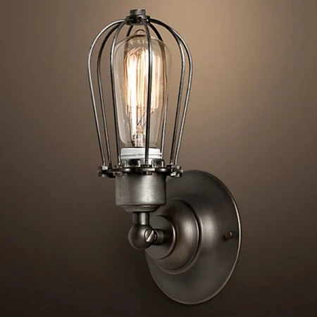 Бра Loft-Concept Marconi Cage Restoration Hardware 44.158-0