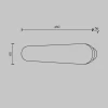 Бра Maytoni Modern MOD437WL-L13BG3K Бра Maytoni Modern MOD437WL-L13BG3K