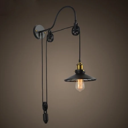 Бра Loft-Concept Loft Metal Cone Factory filament 44.206-0