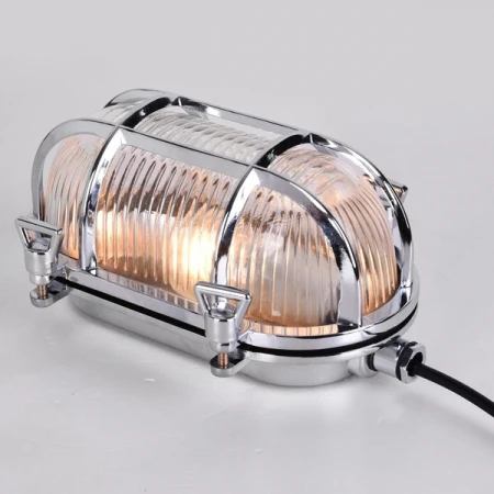 Бра Loft-Concept Steampunk Cage Glass Edison 44.313-0