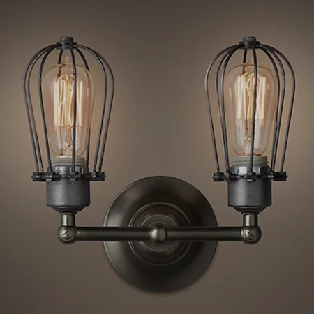 Бра Loft-Concept Marconi Cage Restoration Hardware 44.091-0