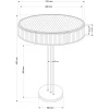 Настольный светильник KUTEK LAVONE LAV-LG-2(P)310 Настольный светильник KUTEK LAVONE LAV-LG-2(P)310