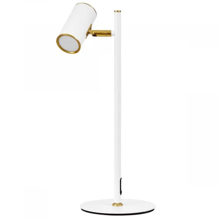 Настольная лампа Lumina Deco LDT 7731-1 WT+MD