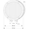 Настольный светильник KUTEK LAURIA LAU-LG-2(ZM) Настольный светильник KUTEK LAURIA LAU-LG-2(ZM)