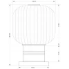 Настольный светильник KUTEK ALBA ALB-LN-2(ZM) Настольный светильник KUTEK ALBA ALB-LN-2(ZM)