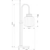 Настольный светильник KUTEK ALBA ALB-LG-1(ZM) Настольный светильник KUTEK ALBA ALB-LG-1(ZM)