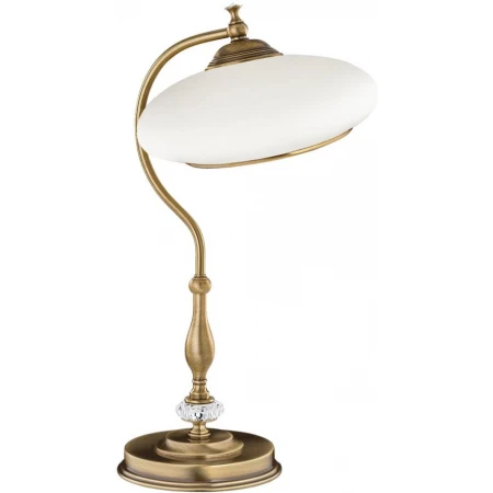 Настольный светильник KUTEK San Marino Klosz SAN-LN-1(P)CR