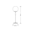Настольный светильник KUTEK MOOD Ultimo ULT-LN-1(T) Настольный светильник KUTEK MOOD Ultimo ULT-LN-1(T)